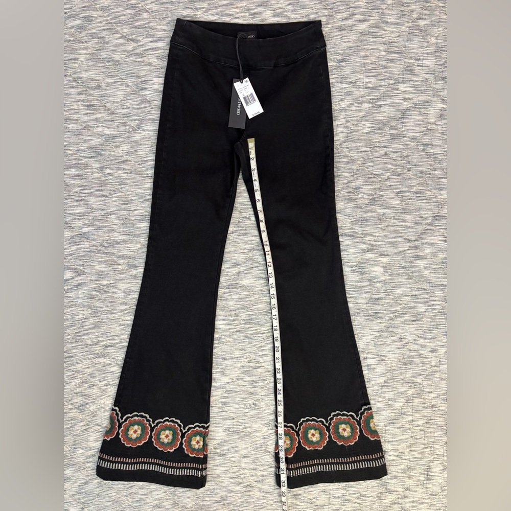 Driftwood Pull-On Bootcut Jeans Sz M NWT | Driftwood Women Bootcut Boho Jeans- - Picture 5 of 9